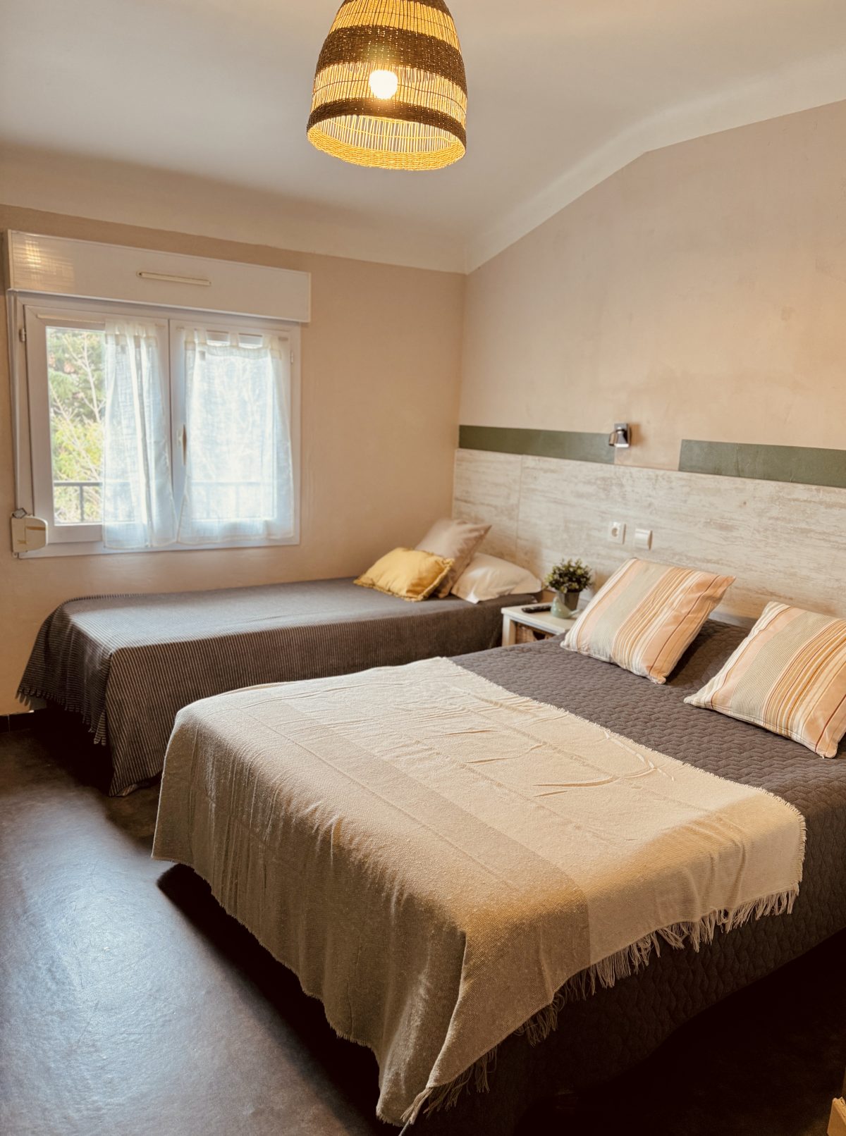 Les Chambres - Hôtel le Nid